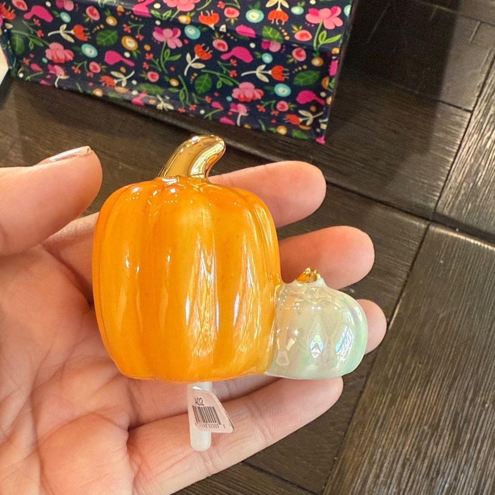 Nora Fleming Pumpkin Spice